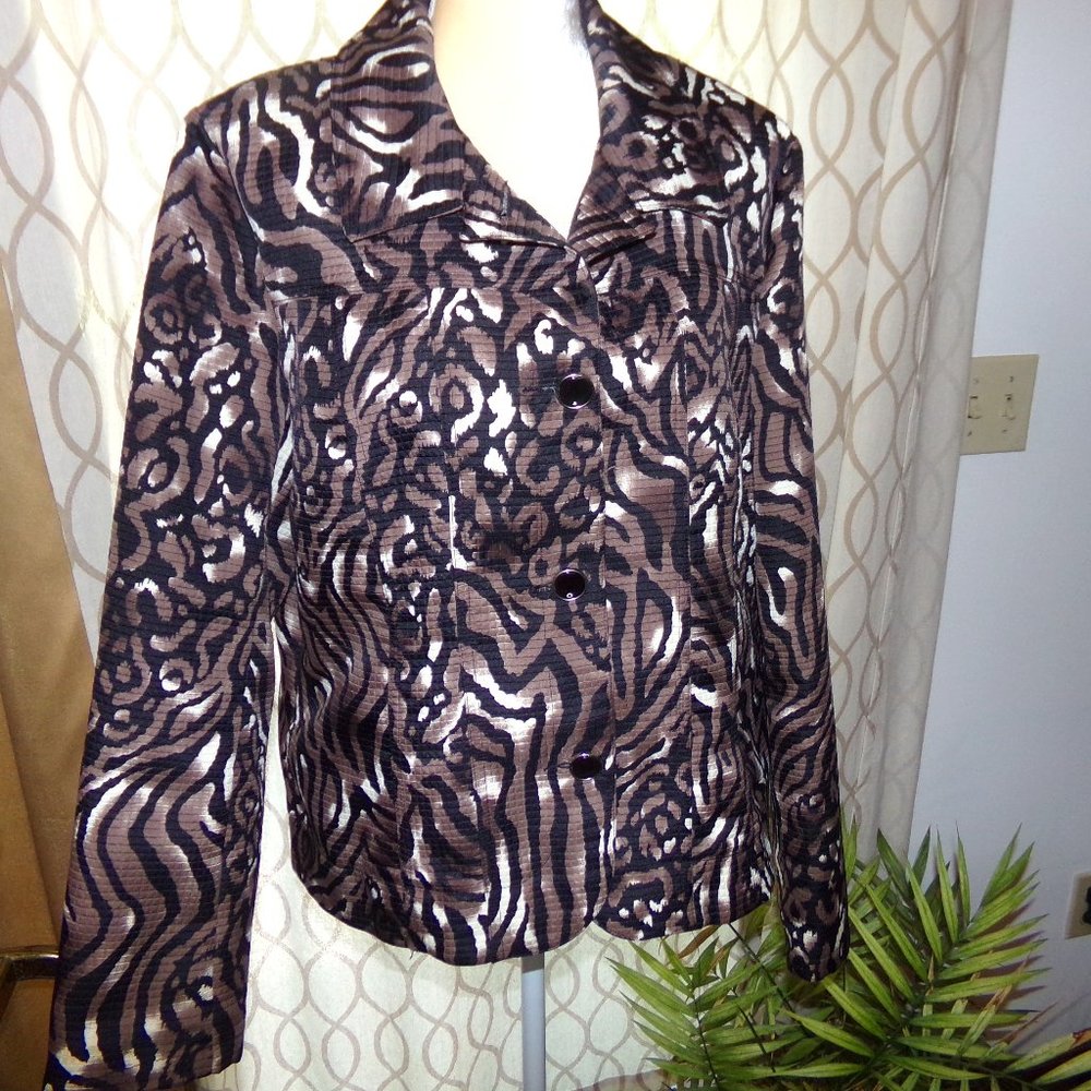 Women's Dress Jacket by  81 10 london Size XL
